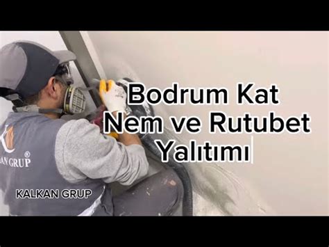 Bodrum Kat Nem Rutubet Yalıtımı YouTube