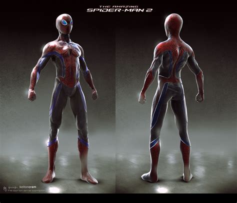 EXCLUSIVE: Alternate Spidey Costume Designs For THE AMAZING SPIDER-MAN 2