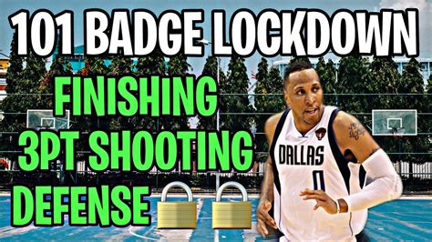 BEST 101 BADGE PERIMETER LOCKDOWN BUILD 2K22 NEXT GEN FINISHING 3PT