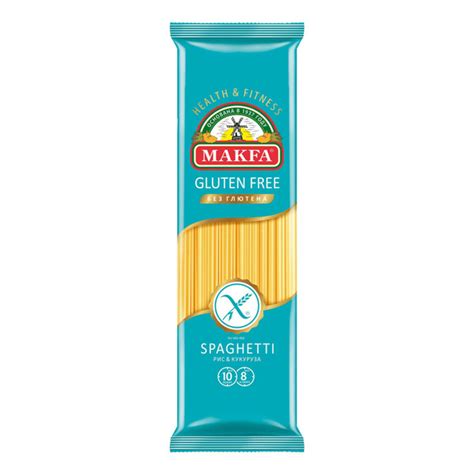 Макароны Makfa Gluten free Spaghetti Спагетти 300 г купить на OZON по ...