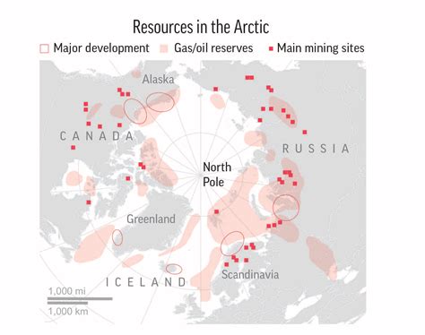 Warming Arctic spurs battles for riches, shipping routes | AP News