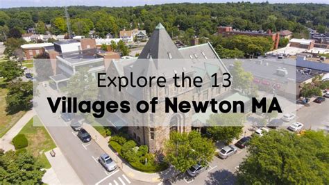 City of Newton Villages | Explore the 13 Villages of Newton MA