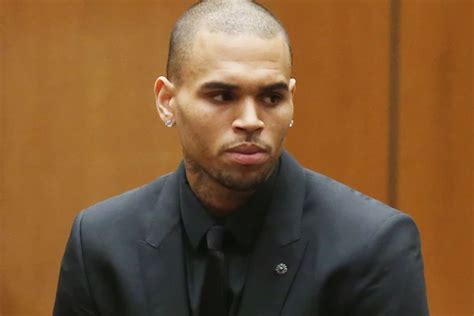 Chris Browns Probation Revoked Impresses Judge With Progress Six