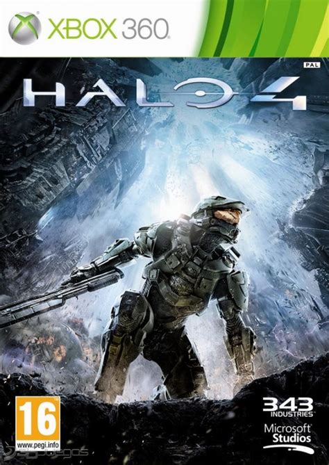 Carátula oficial de Halo 4 - Xbox 360 - 3DJuegos