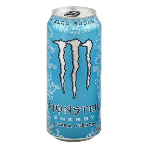 Monster Energy Drink Ultra Fiesta 500ml Zero Sugar Mit 150mg Koffein