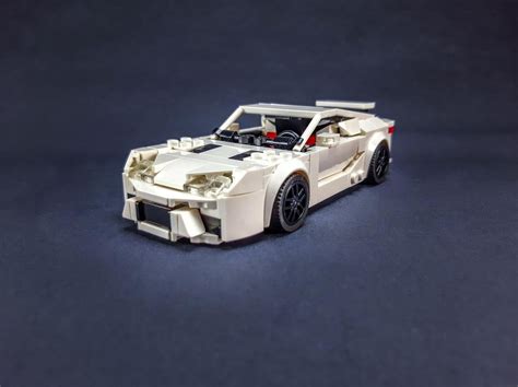 Lego Moc Lexus Lfa V2 By Sfhbricks Rebrickable Build With Lego