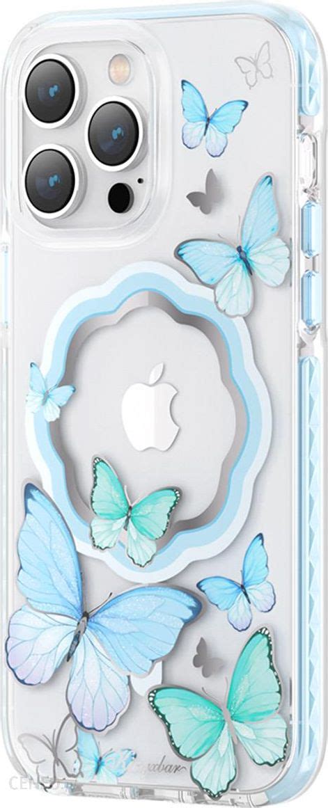 Kingxbar Butterfly Series Magnetyczne Etui Iphone Pro Max Magsafe