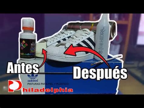 Cómo pintar la suela de las zapatillas con acrílico POLISANTAFE