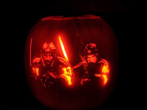 Detroit Red Wings pumpkin carving contest – Hockey World Blog