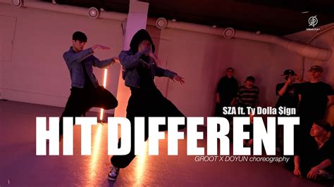 Hit Different SZA Ft Ty Dolla Ign GROOT X DOYUN Choreography