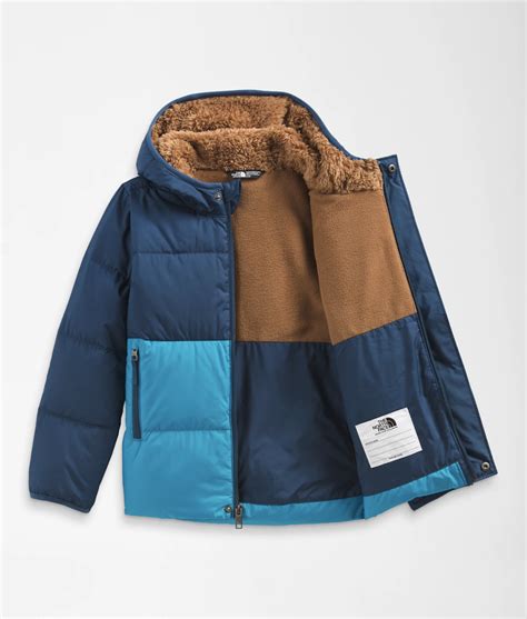 Baby North Down Hooded Jacket Panda Ski And Sport