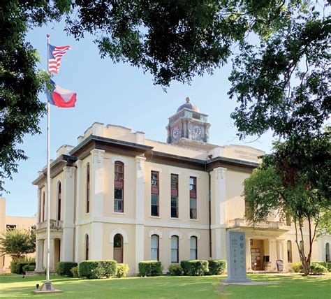 Monuments of Justice: Bastrop County Courthouse - Texas County Progress