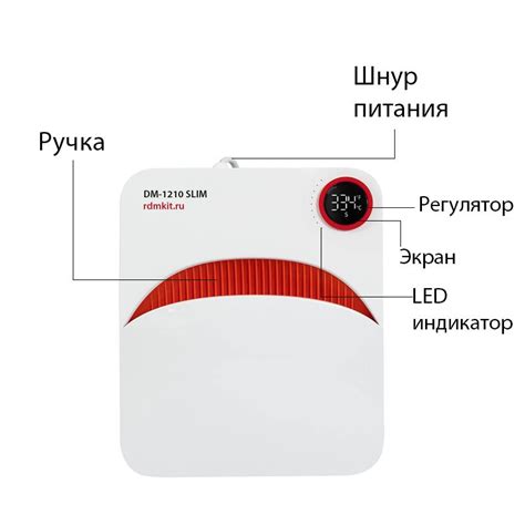 ᐉ Термопресс плоский (ручной) DM-1210 Slim (30x25 см) купить по цене ...