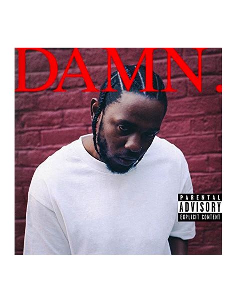 Kendrick Lamar - Damn - Mushroom New Orleans