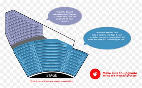 Comerica Theater Seating Chart