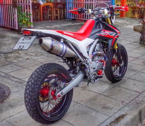 Honda Crf Honda Motorcycles Custom Motorcycles Honda Supermoto