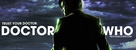 Doctor Who Quote Facebook Cover