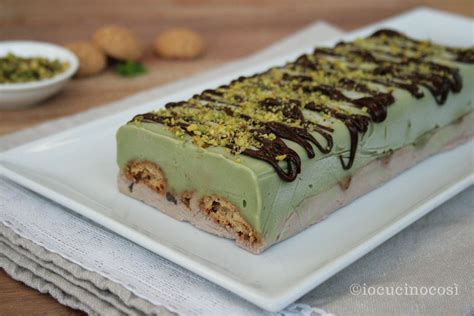 Semifreddo Pistacchio E Nocciola Io Cucino Così Dolci Idee