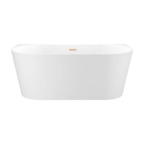 Пристенная акриловая ванна 140 х 70 см Wellsee Excellence Pro 28760104R ...