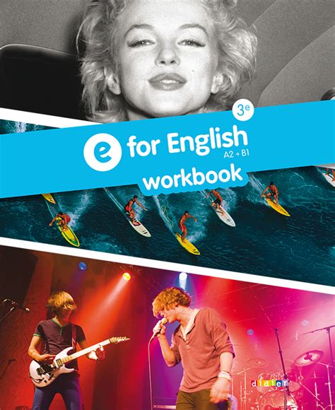 E For English 3e Workbook Version Papier Hachette Fr