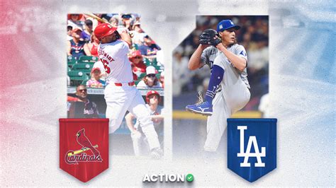 Dodgers vs Cardinals Pick, Odds, Prediction | MLB Opening Day