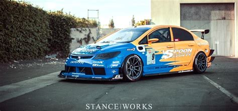 Honda City Cars Hd Photos Spoon Sports Civic Time Attack - Honda Civic Fd2 Spoon (#1493388) - HD ...