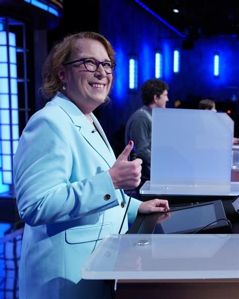 Amy Schneider Talks Her New Strategy For 'Jeopardy! Masters'