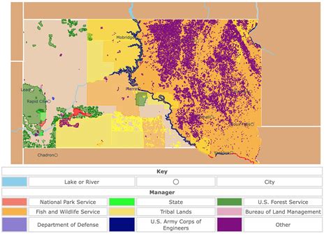 Interactive Map Of South Dakotas National Parks And State Parks