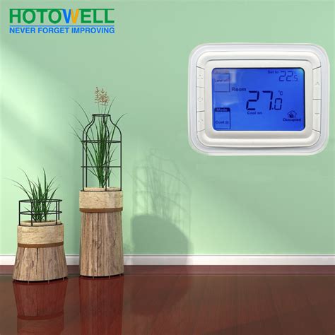 Modulating Digital Thermostat With Modbus Analog 0 10v Or 4 20ma Control