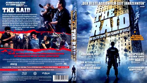 The Raid German Blu Ray Cover German Dvd Covers