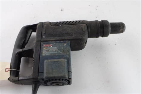 Bosch Rotary Hammer Property Room