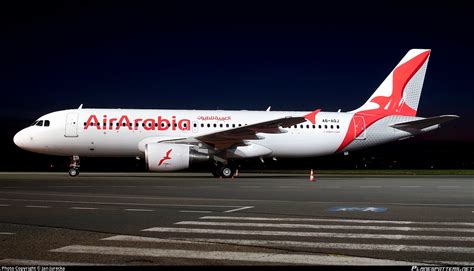 A6 AQJ Air Arabia Airbus A320 214 Photo By Jan Jurecka ID 1572227