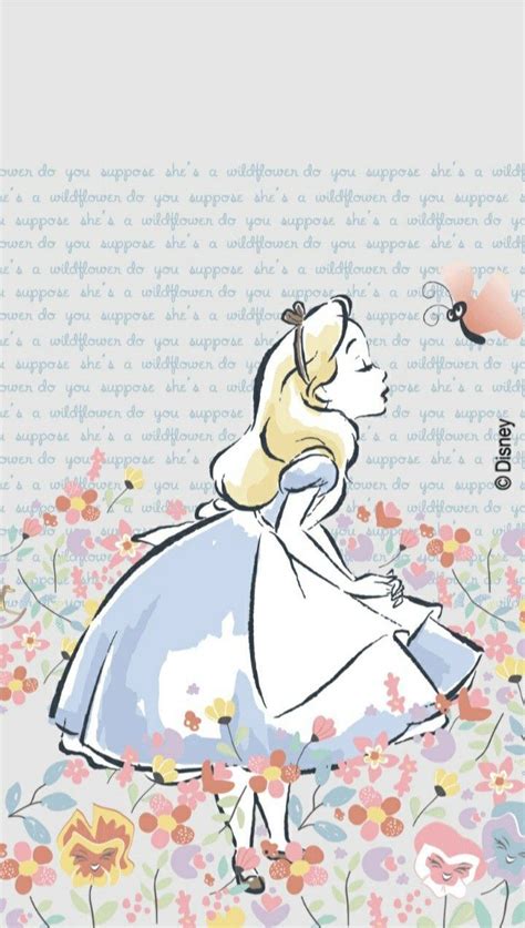 Pin By Fabia Gouvea On Alice Alice In Wonderland Drawings Disney