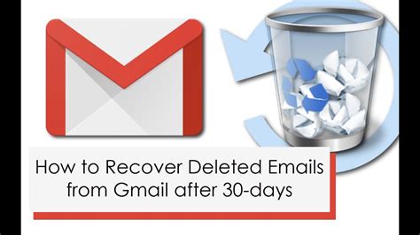 How To Retrieve Deleted Emails From Gmail YouTube