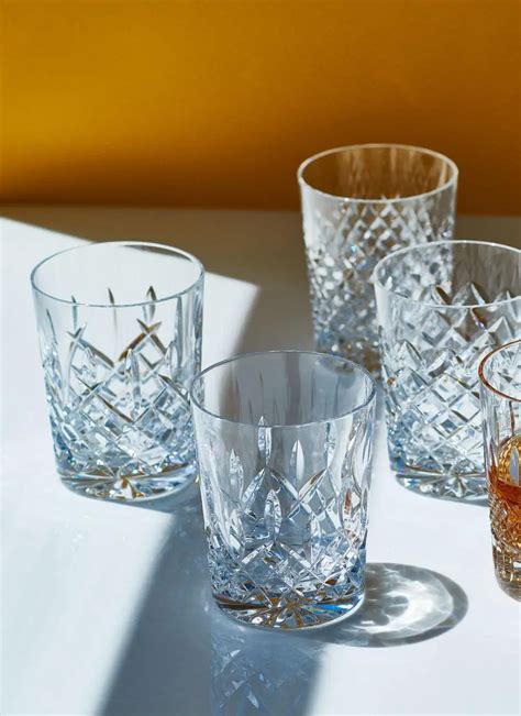 Waterford Crystal Heritage Lismore Connoisseur Dof Tumblers Set Of 6 Blarney