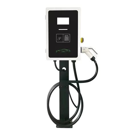 Factory Fast Ev Charging 20kw 30kw 40kw Dc Ev Charger Station Single