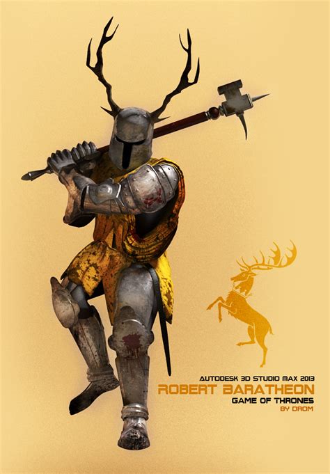 Robert Baratheon by DromCZ on DeviantArt