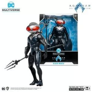 Aquaman Y El Reino Perdido Figura Megafig Dc Multiverse Black Manta