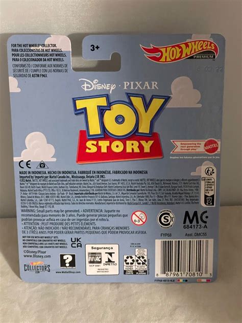 Mattel Hot Wheels Disney Pixar Rc Car Metal Real Rider New