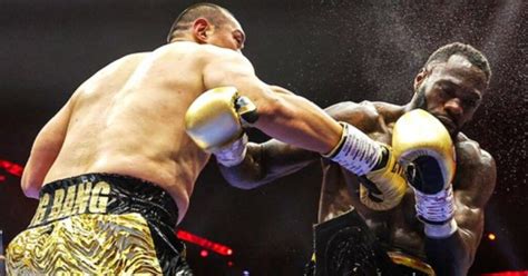 Zhilei Zhang Finishes Deontay Wilder In Fifth Round With Vicious Ko