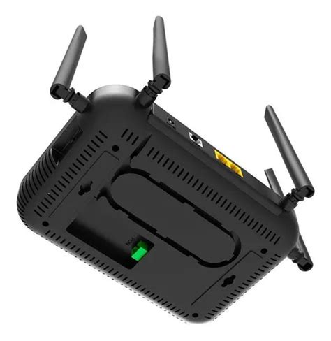 Roteador Com Entrada Para Fibra - Roteador Wifi Com Entrada P/ Fibra Óptica Intelbras | Parcelamento sem ...