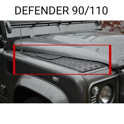 Defender Wing Top Chequer Plate Pair Shopee Malaysia