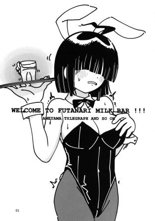 Welcome To Futanari Milk Bar Luscious Hentai Manga Porn