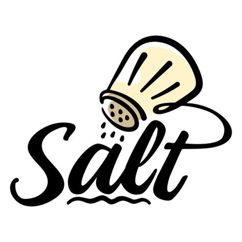 Salt Label Lettering Png And Svg Design For T Shirts