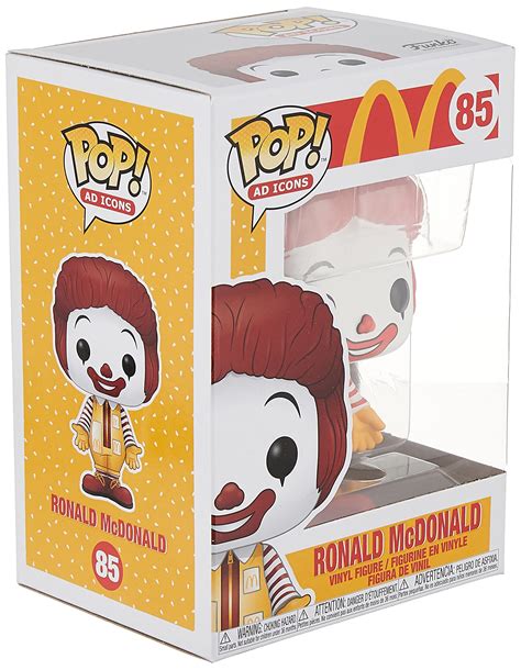 Funko Pop! Ad Icons: McDonald's Ronald McDonald | ubicaciondepersonas ...