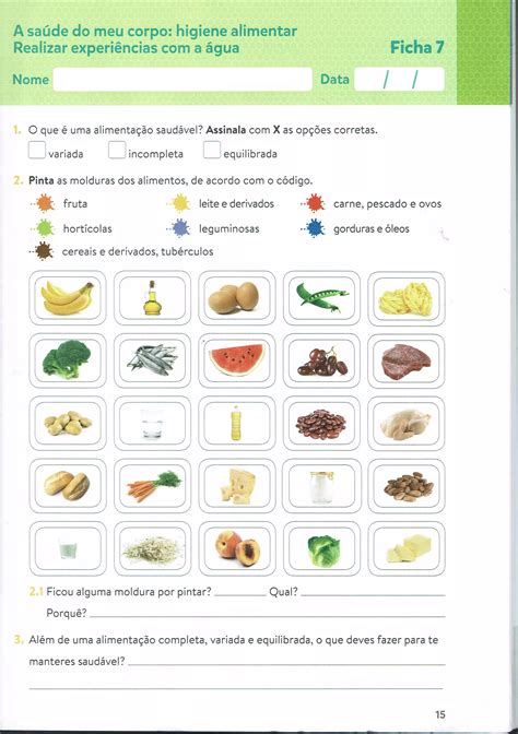 Caderno De Fichas De Estudo Do Meio Plim Ano Pdf