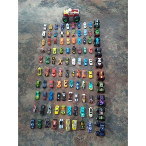 Hot Wheels Matchbox Etc Bulk Lot Vehicles Hw Pizza Truck S