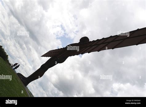 Angle of the North Stock Photo - Alamy