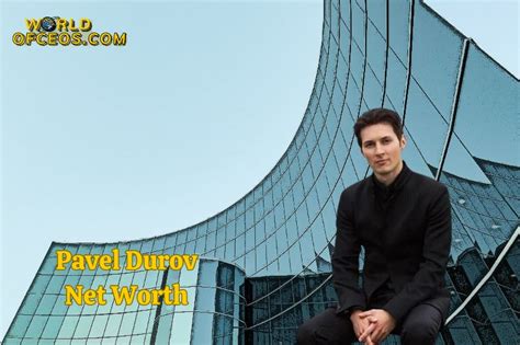 Pavel Durov Net Worth 2024: Financial Overview | worldofceos.com