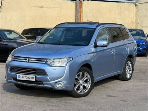 Продаю Mitsubishi Outlander, 2014 в Кирьят-Ате: голубой 2014 года за ₪ ...